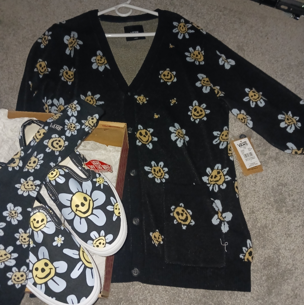 Vans Sweater, Shoes and Socks